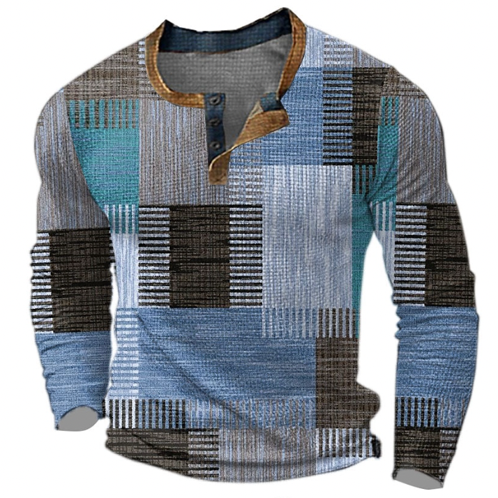 Colorblock Mens Pullover Tarquin By Street-Wave For Warmth And Comfort Color Lovers