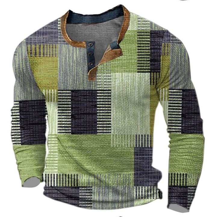 Colorblock Mens Pullover Tarquin By Street-Wave For Warmth And Comfort Color Lovers