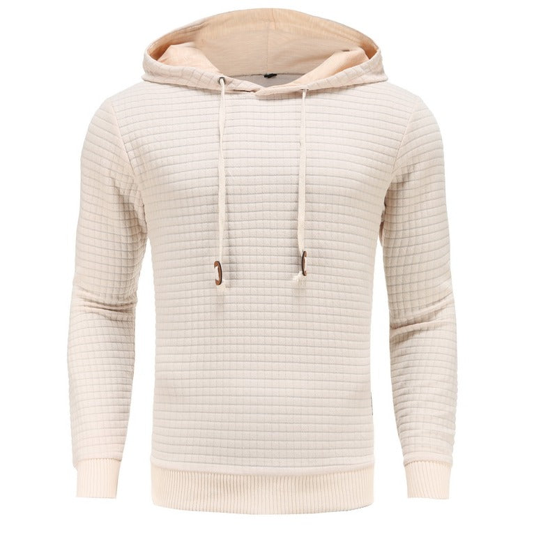 Street-wave Hasso Hoodie For Style-Conscious Men Soft Breathable Material Kangaroo Pocket