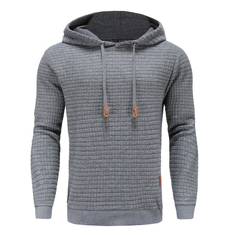 Street-wave Hasso Hoodie For Style-Conscious Men Soft Breathable Material Kangaroo Pocket