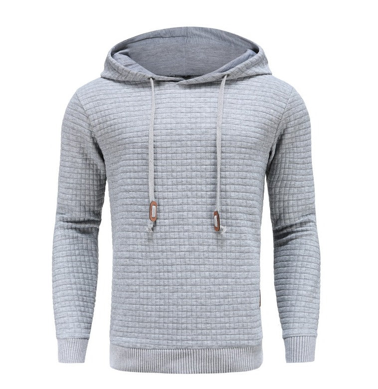 Street-wave Hasso Hoodie For Style-Conscious Men Soft Breathable Material Kangaroo Pocket