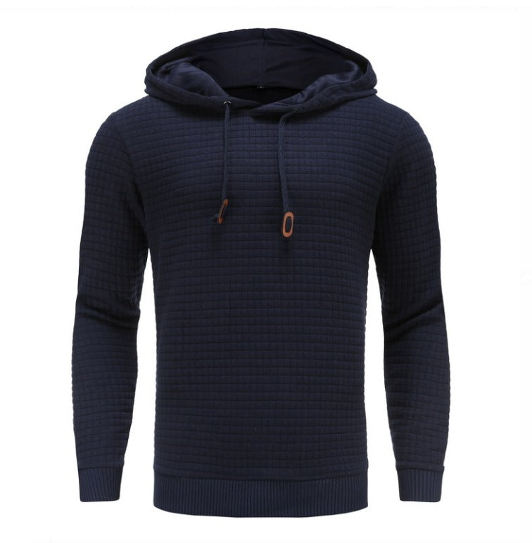 Street-wave Hasso Hoodie For Style-Conscious Men Soft Breathable Material Kangaroo Pocket