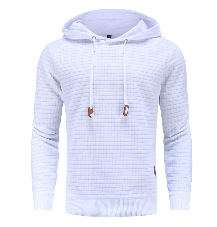Street-wave Hasso Hoodie For Style-Conscious Men Soft Breathable Material Kangaroo Pocket