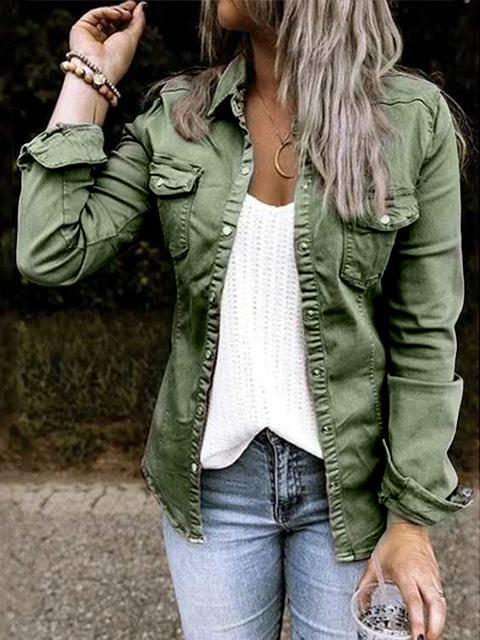 Street-Wave Women's Effortless Chic Blouse With Comfortable Durable Fabric For Everyday Elegance