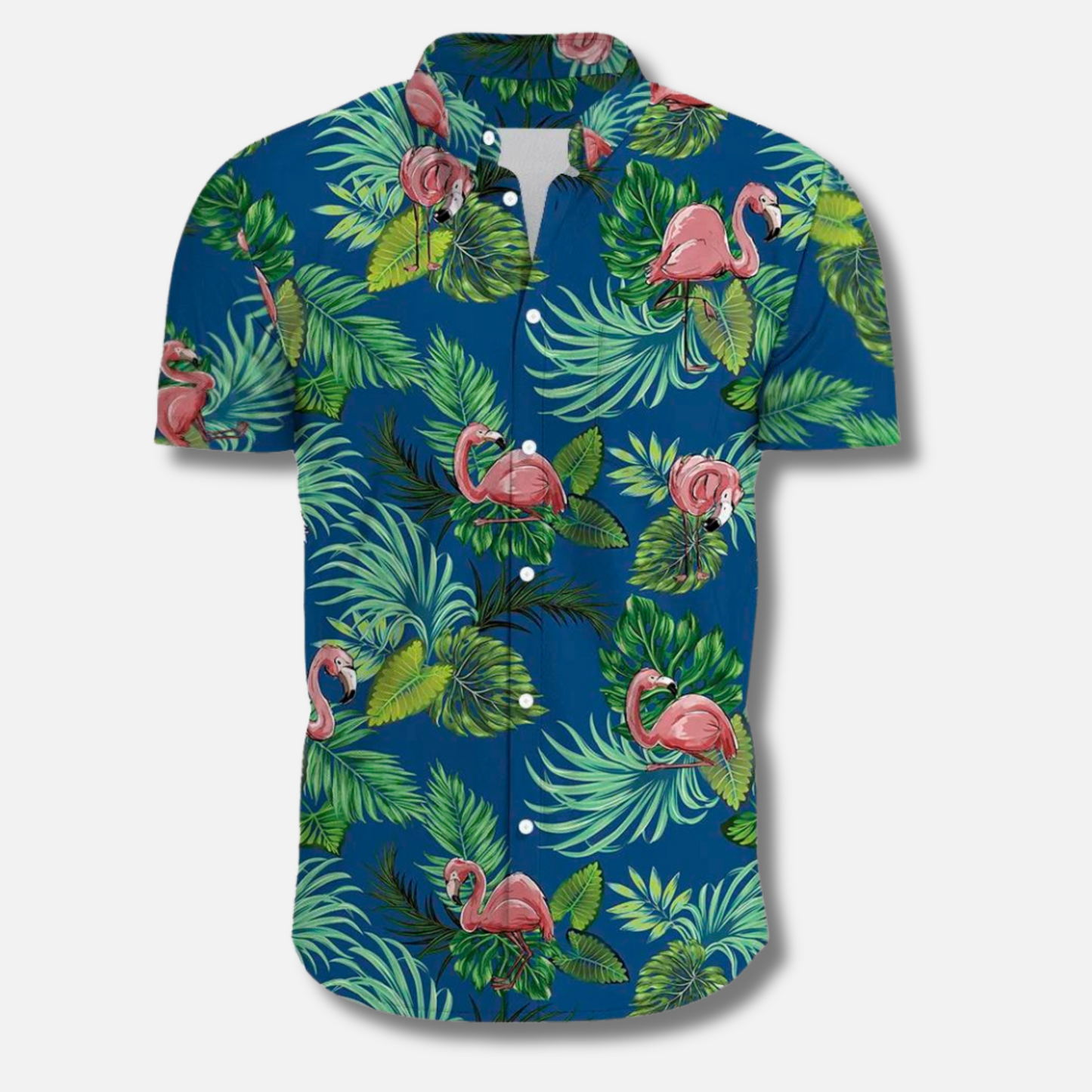 StreetWave Tropical Print Summer Blouse Rudolfo Lightweight Airy Beachwear for Women