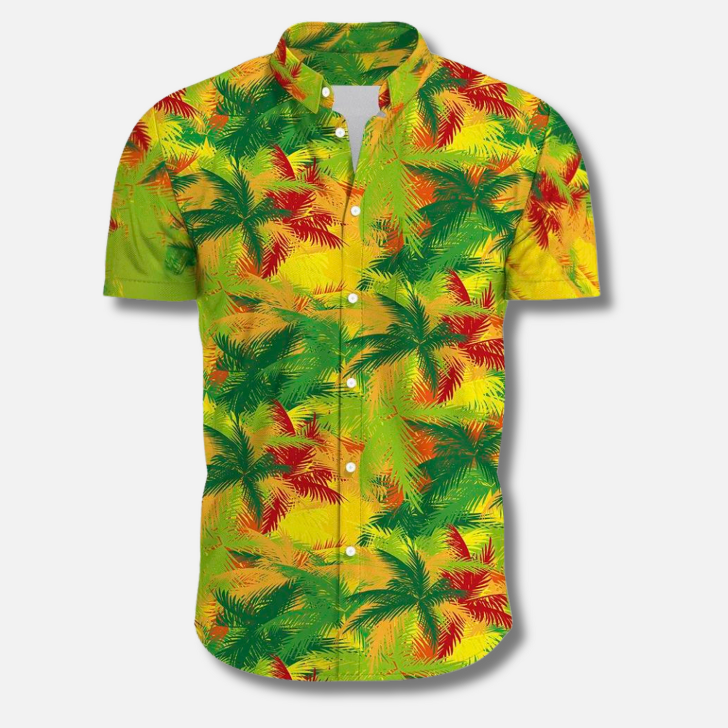 StreetWave Tropical Print Summer Blouse Rudolfo Lightweight Airy Beachwear for Women
