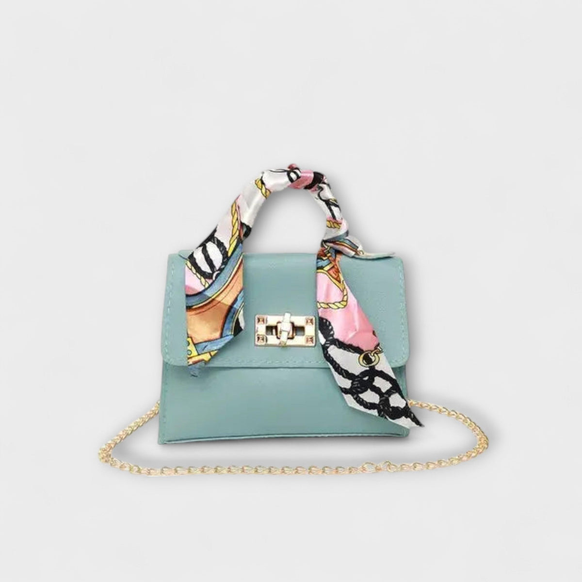 Women's Handbag with Structured Design and Versatile Use
