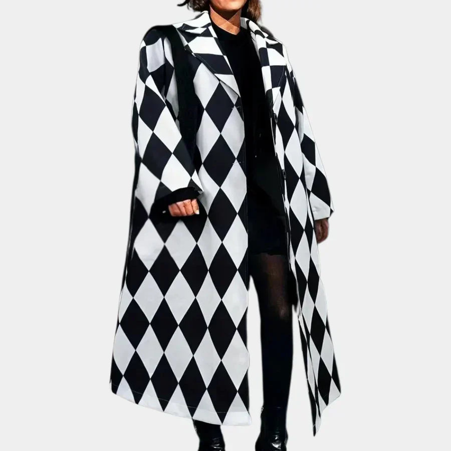 Street-wave Luxury Women's Winter Coat With Superior Warmth For Ultimate Comfort