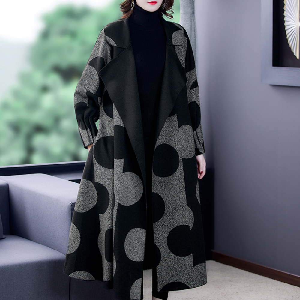 Street-wave Elegant Winter Coat for Women Warm Cozy Fit Chic Style for Cold Weather