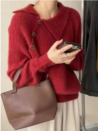 Street-wave Womens Cozy Winter Knit Sweater With Soft Warmth And Durable Comfort For Fashion Forward Wardrobes