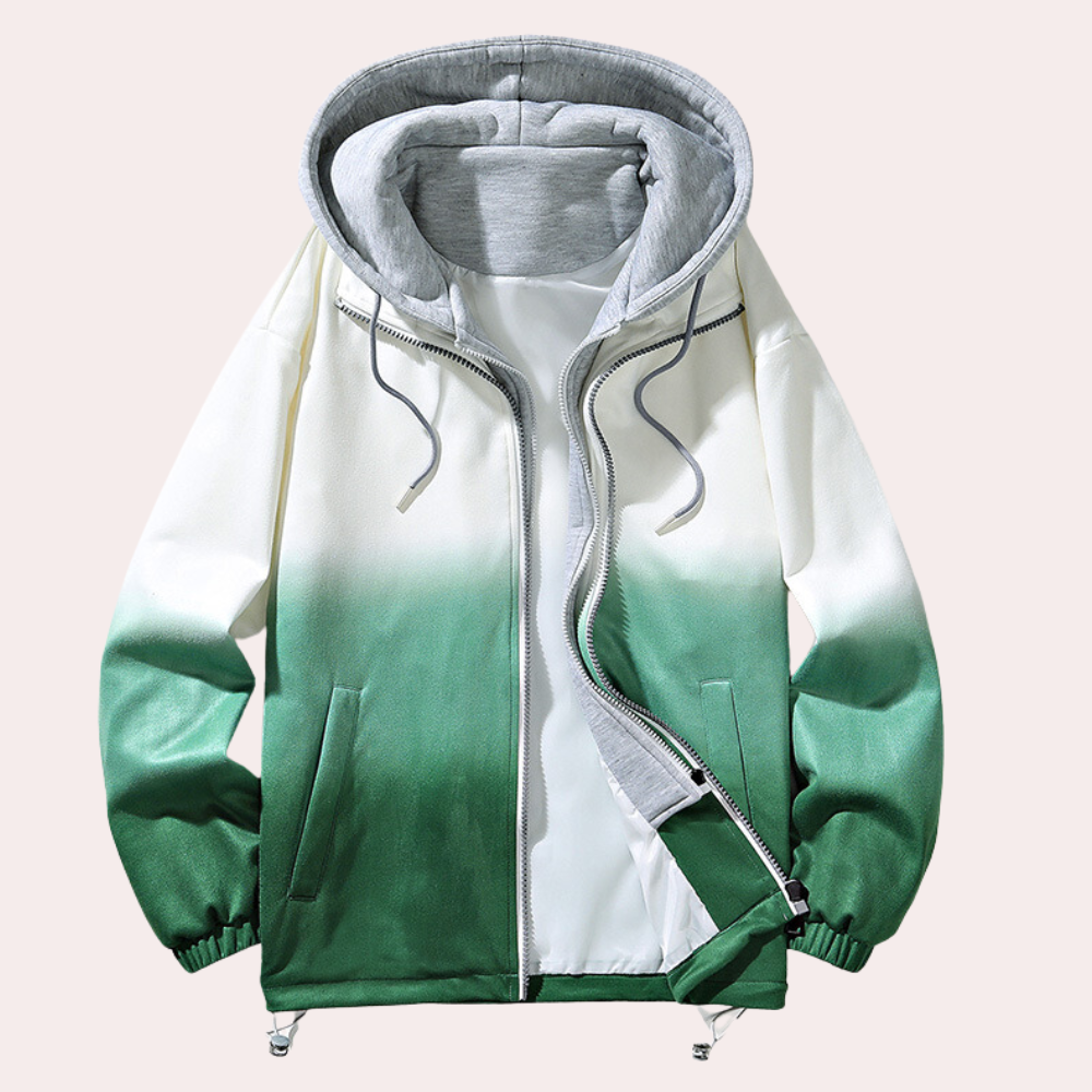 LIKO Luxury Hooded Jacket For Men With Enhanced Insulation And Practical Hood Weatherproof