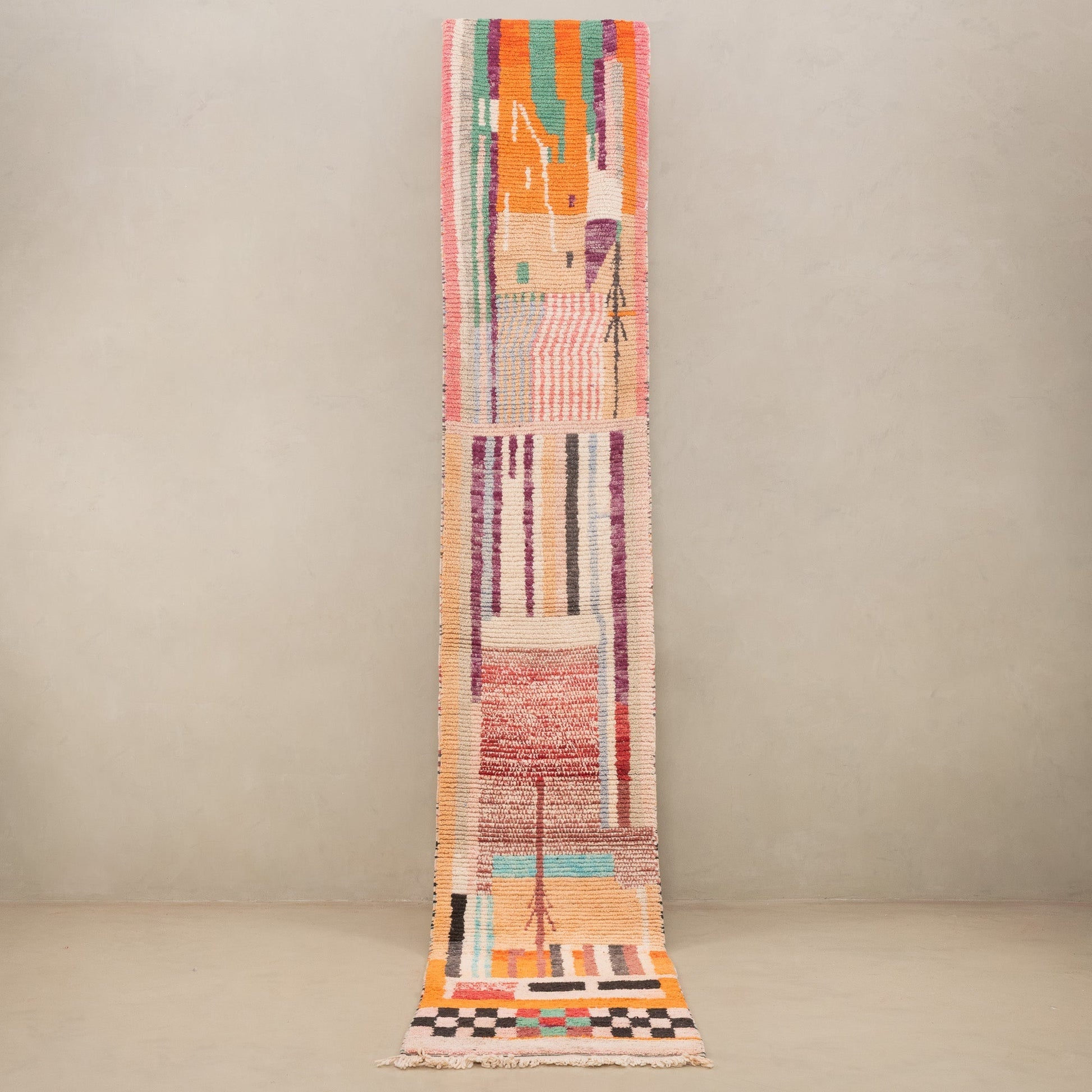 Ulttach - vintage boujad rug - Street-Wave