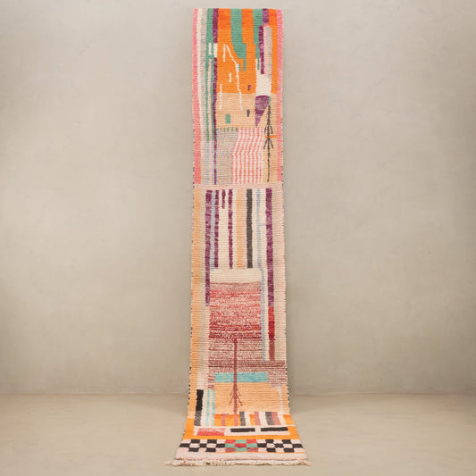 Ulttach - vintage boujad rug - Street-Wave