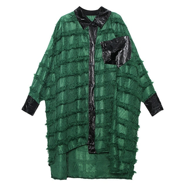 Street-wave | Kein schlechter Tag asymmetrischer Mantel - Street-wave