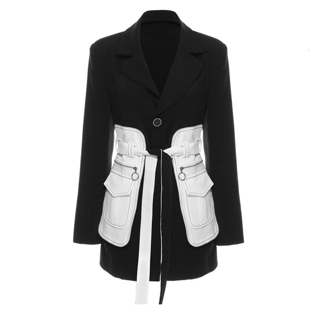 Street-Wave Cotton Jacket With Rolled Collar And Front Pockets And Slim Fit For Urban Streetwear Lovers