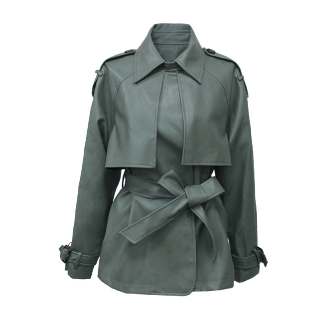 Streetwave Women's Belted Winter Coat For Warmth Dryness And Stylish Comfort For Cold Winters