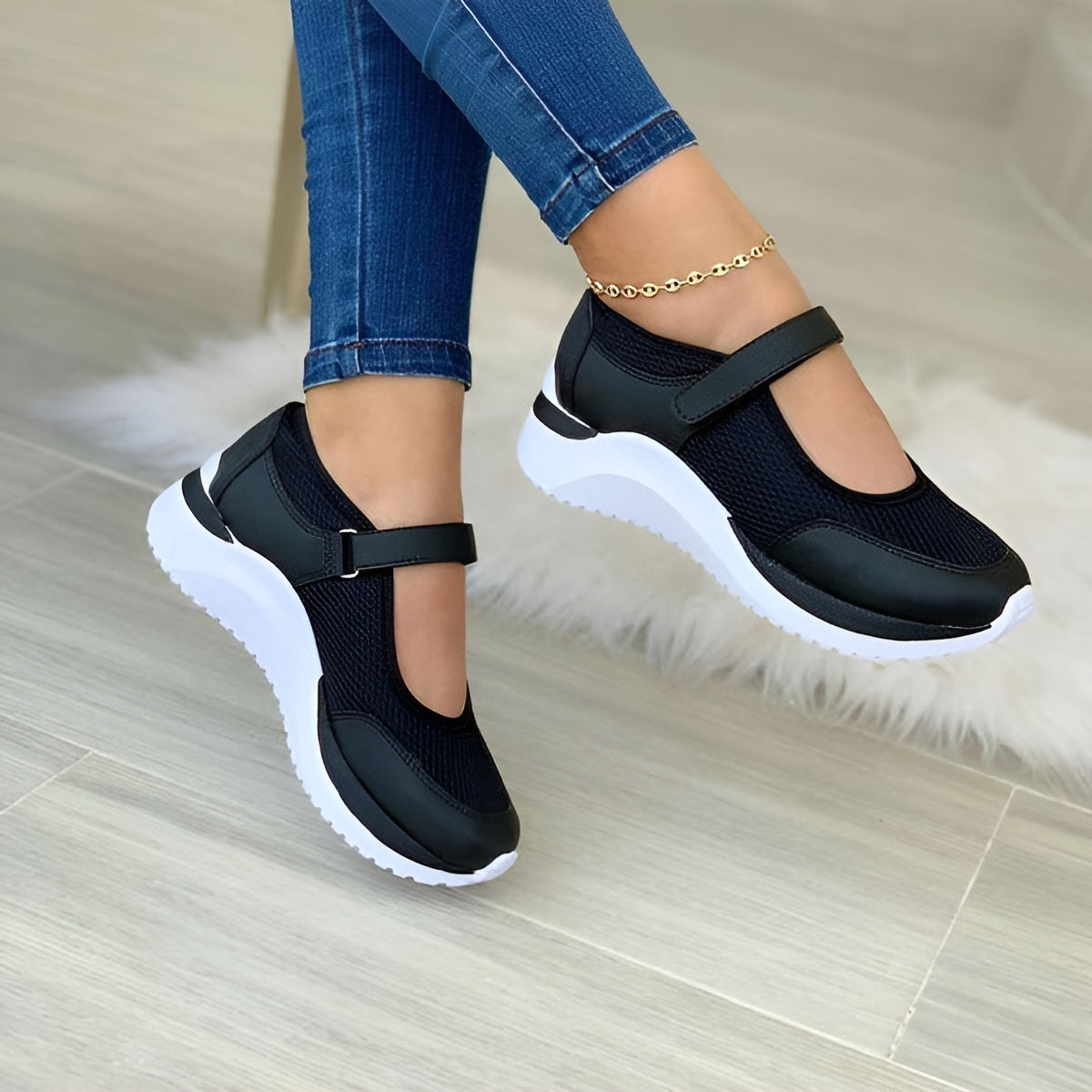 Orthopedic Womens Sandals Streetwave All Day Comfort Cushioned Sole Arch Support Breathable Mesh Upper Adjustable Strap
