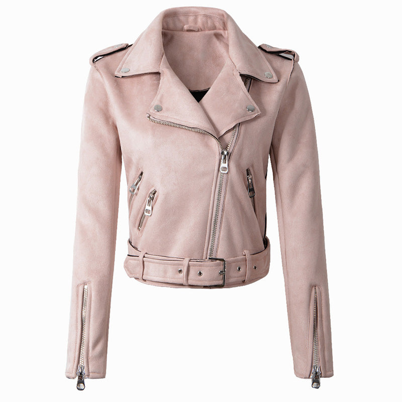 Streetwave Women Modern Elegant Jacket With Zipper Pockets For Everyday Versatile Style