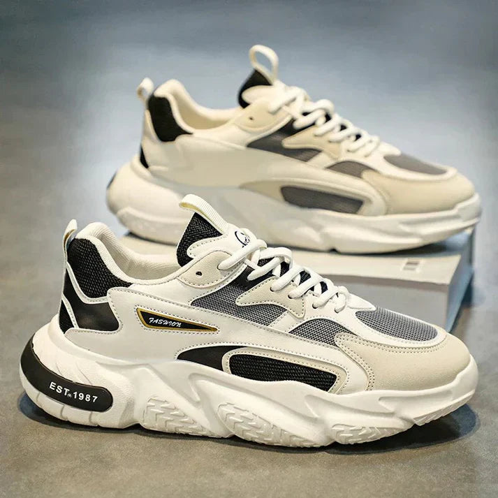 Street-Wave Orthopedic Men's Sports Shoes - Comfortable Support And Breathable Fit