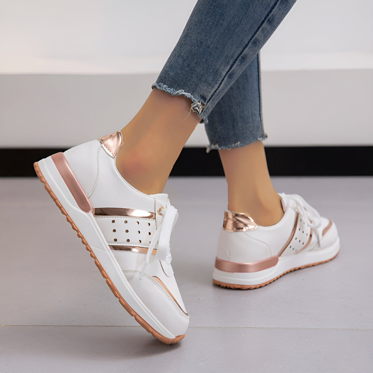 Diabetic Shoes For Women With Orthopedic Support And Cushioned Comfort For Foot Health Streetwave