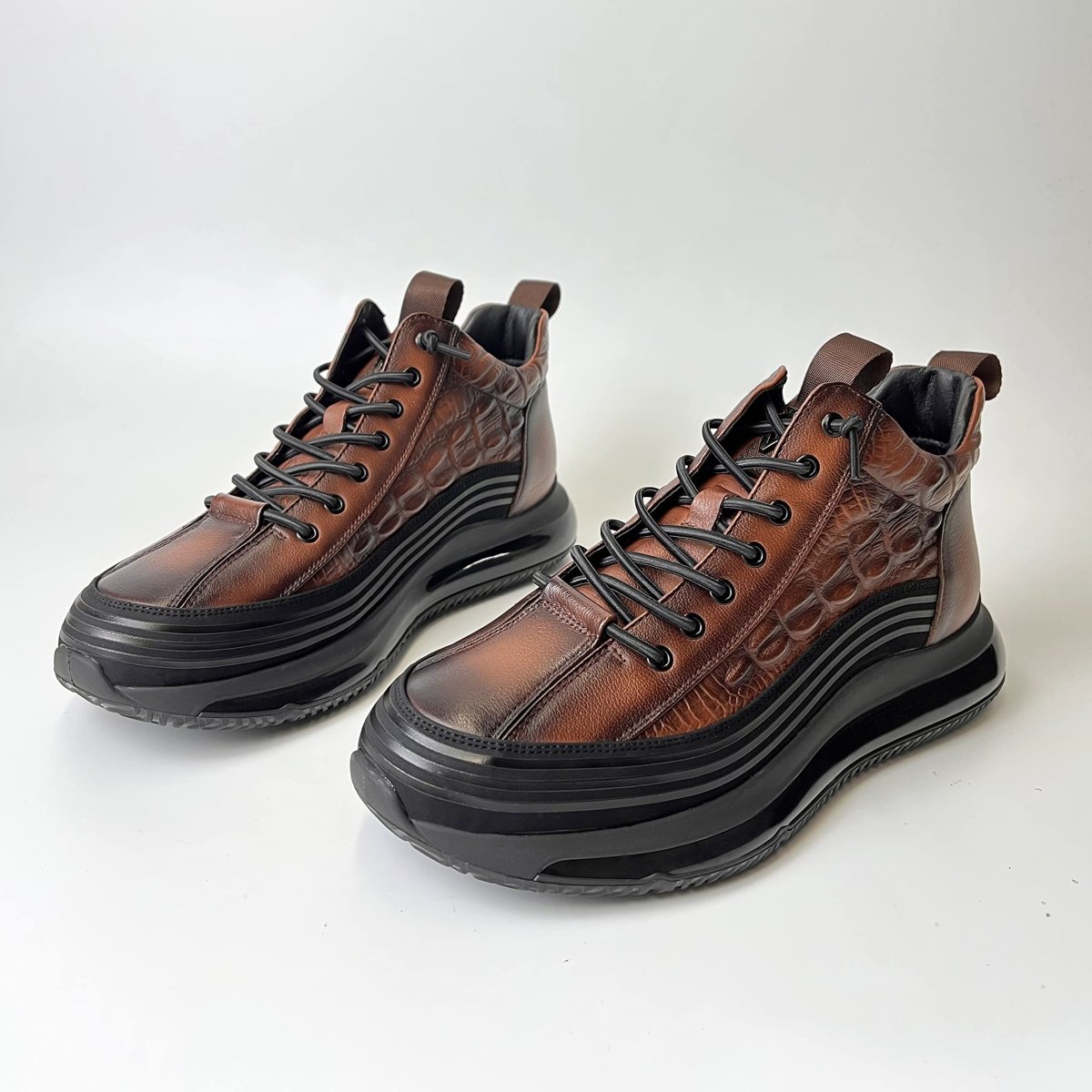 Orthopedic Shoes For Men Street-Wave Premium Leather Comfort And Support For Daily Wear