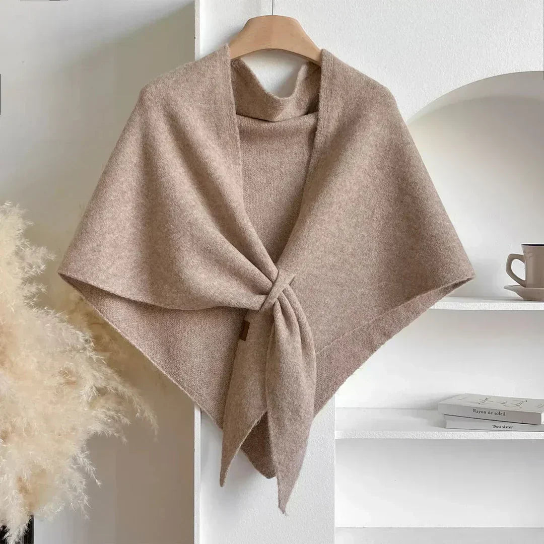 Women's Autumn Scarf with Soft Texture and Versatile Design