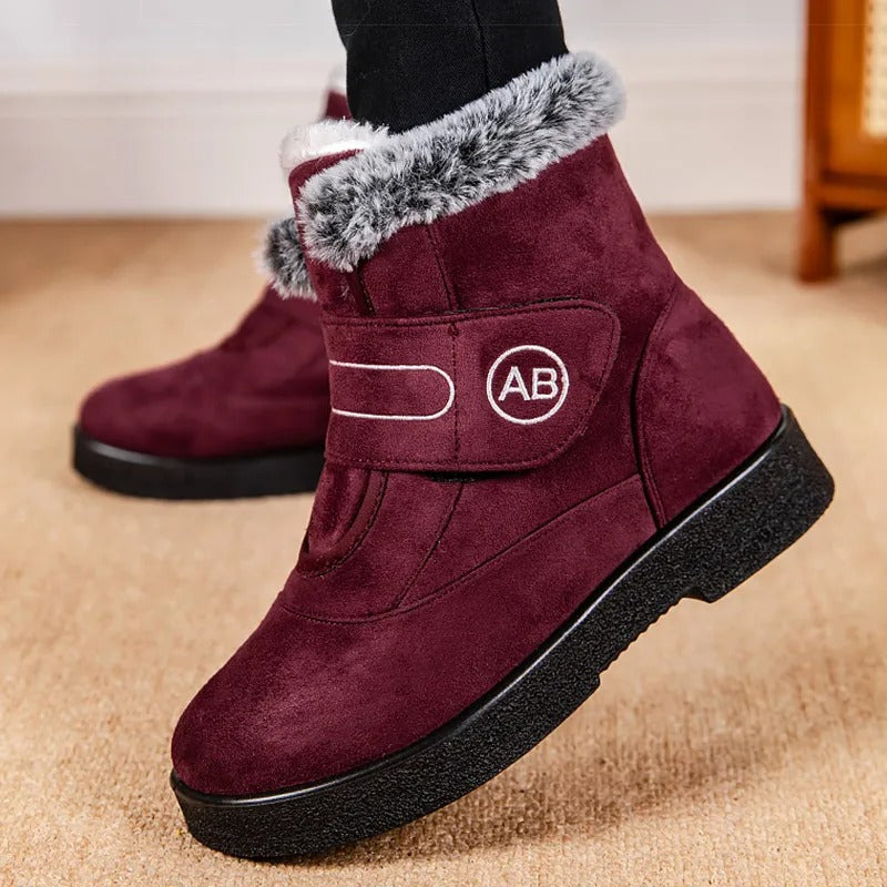 Street-wave Waterproof Winter Boots for Women Insulated