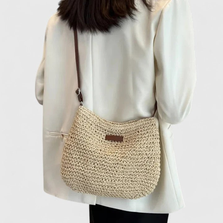 Women's Shoulder Bag with Relaxed Design and Versatile Style