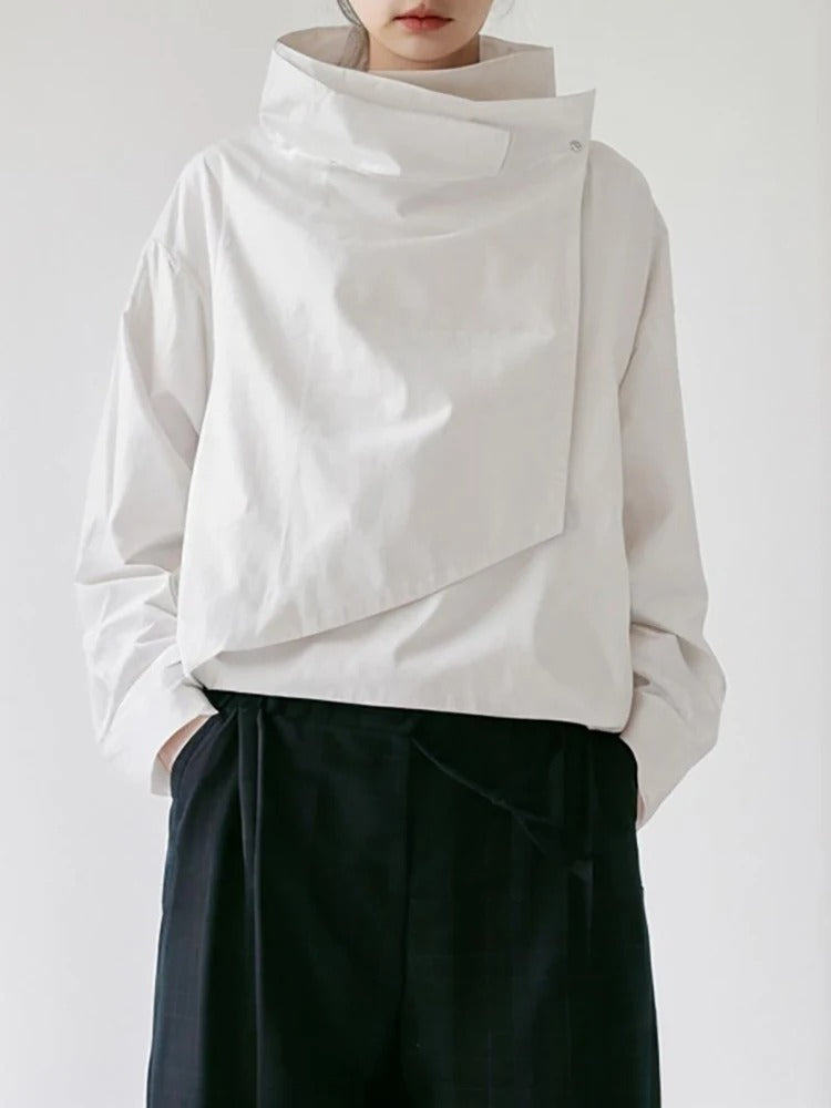 Street-wave Women's Casual Stand Collar Long Jacket With Breathable Warmth And Comfort