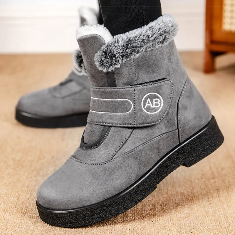 Street-wave Waterproof Winter Boots for Women Insulated