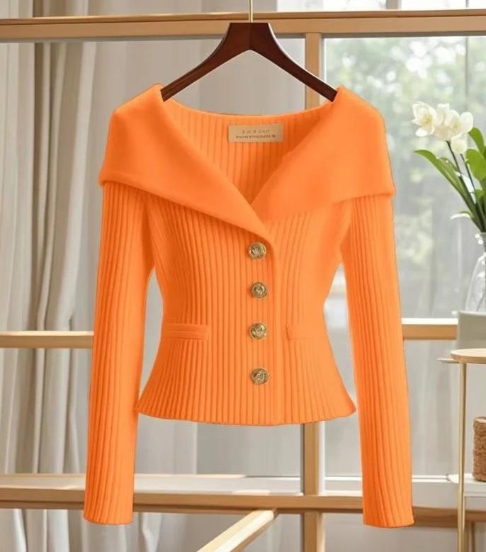 Street Wave Premium Long Sleeve Knit Sweater For Women With Soft Breathable Fabric And Cozy Fit