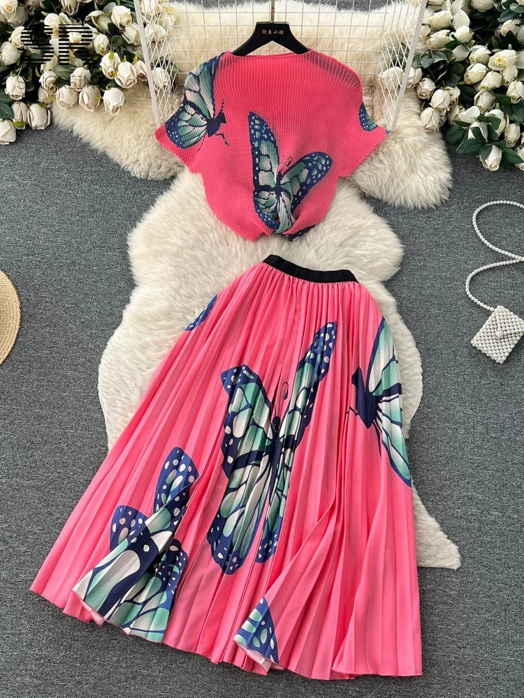 Street-wave Enidra Trendy Two Piece Set For Fashionable Women With Modern Style And Comfort