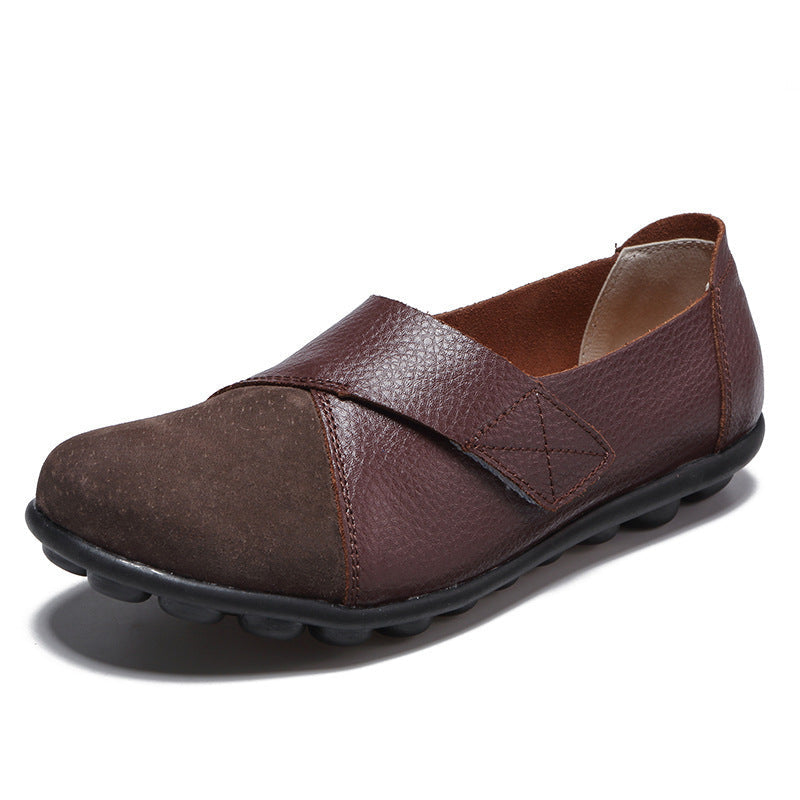 Street-Wave Orthopedic Shoes For Women Ergonomic Arch Support Cushioned Insole Foot Health Comfort