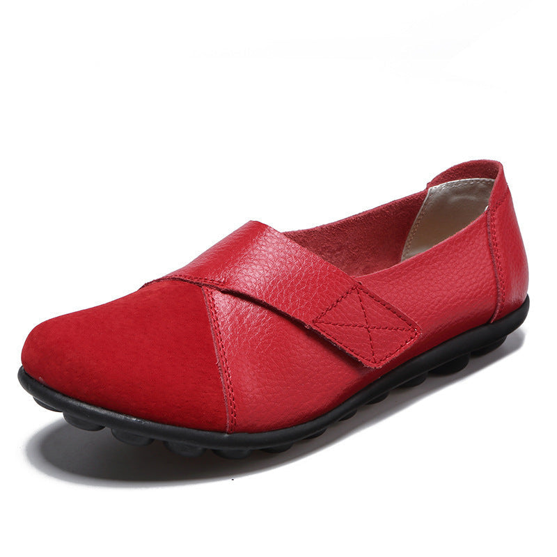 Street-Wave Orthopedic Shoes For Women Ergonomic Arch Support Cushioned Insole Foot Health Comfort