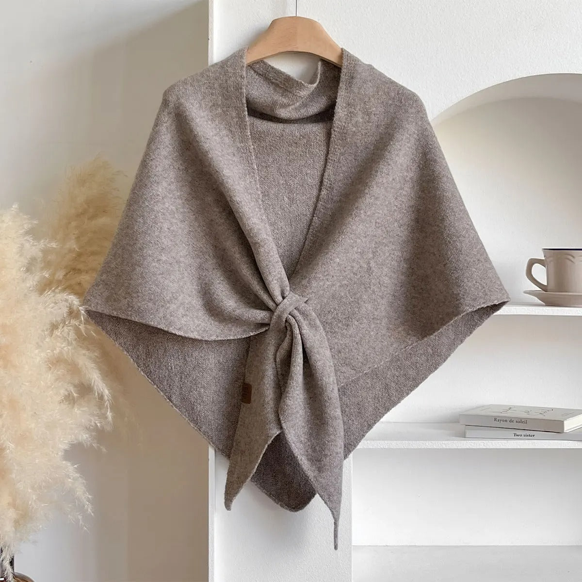Women's Autumn Scarf with Soft Texture and Versatile Design