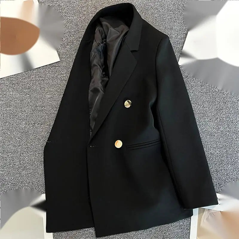 Street-wave Orange Blazer For Women Exquisite Craftsmanship Modern Timeless Design Bold Statement Piece