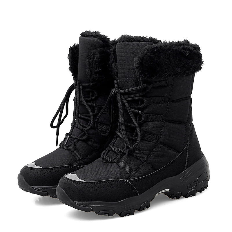 Street-Wave Queenie Orthopedic Winter Boots Women Warmth