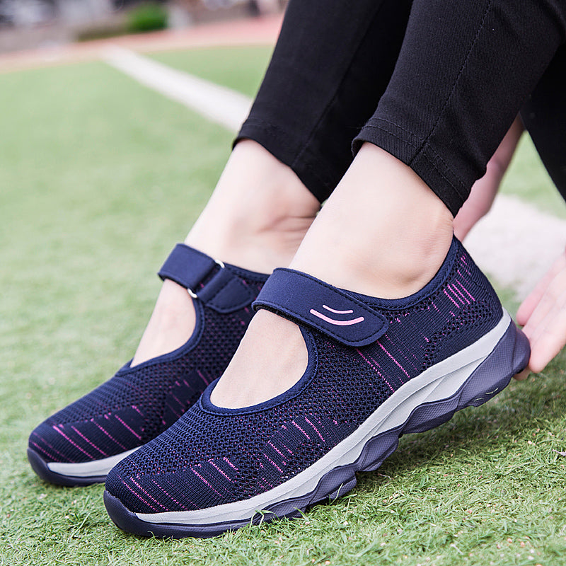 Orthopedic Women's Shoes by Streetwave Comfortable Supportive Footwear for Women With Foot Pain