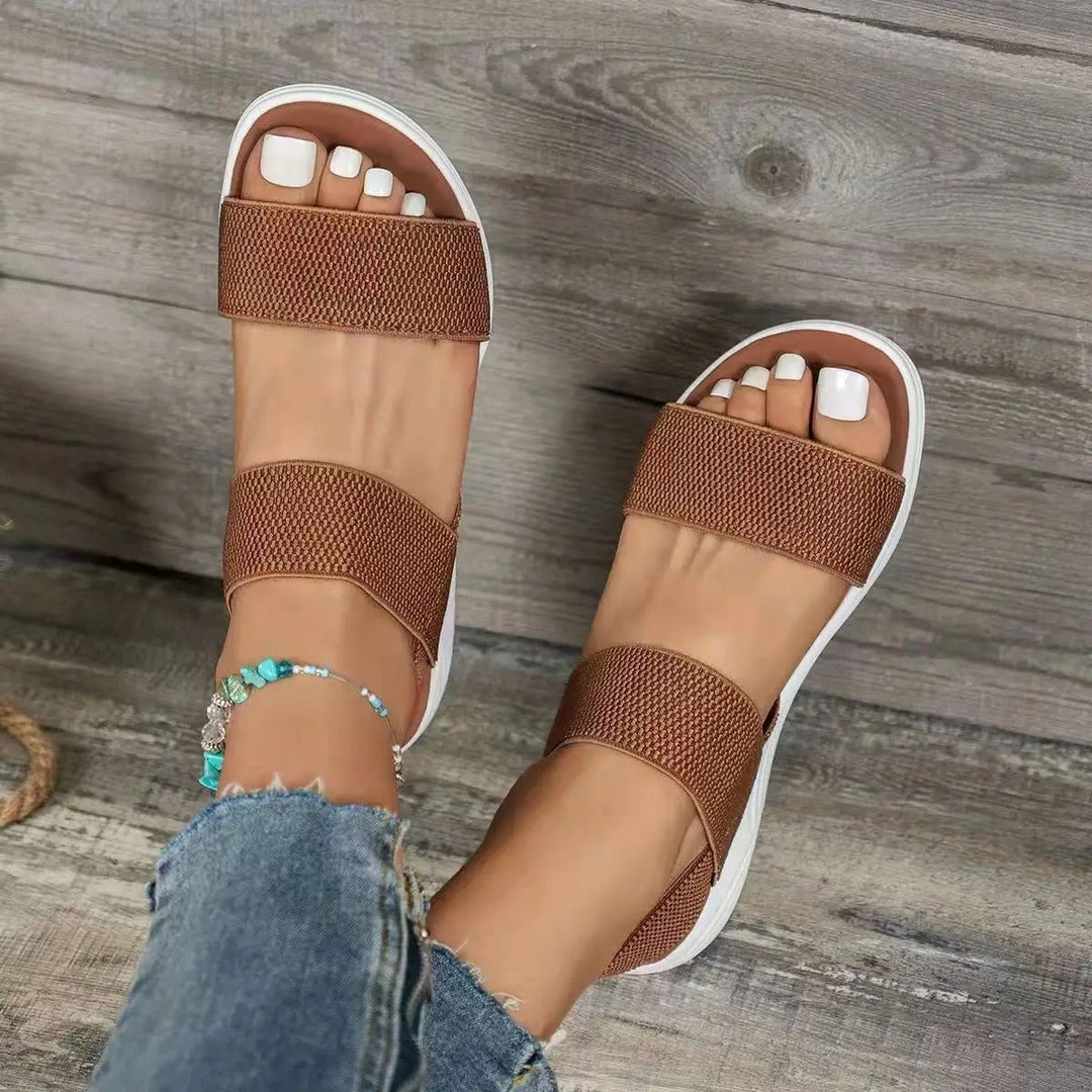 Orthopedic Women's Sandals Street-Wave All-Day Comfort With Foot Health Support For Women On The Go