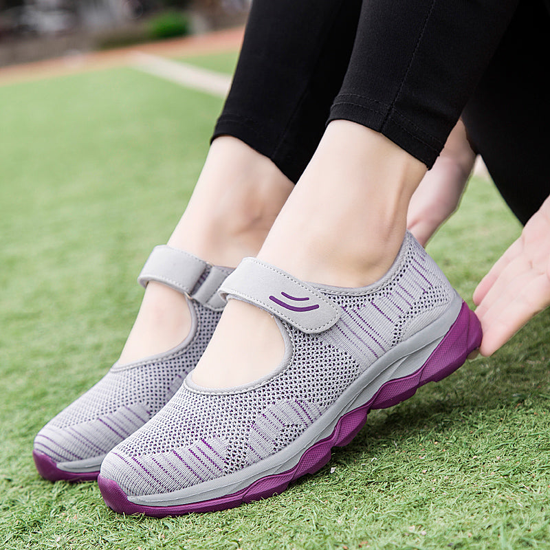 Orthopedic Women's Shoes by Streetwave Comfortable Supportive Footwear for Women With Foot Pain