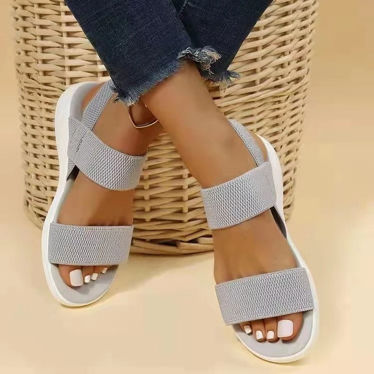 Orthopedic Women's Sandals Street-Wave All-Day Comfort With Foot Health Support For Women On The Go