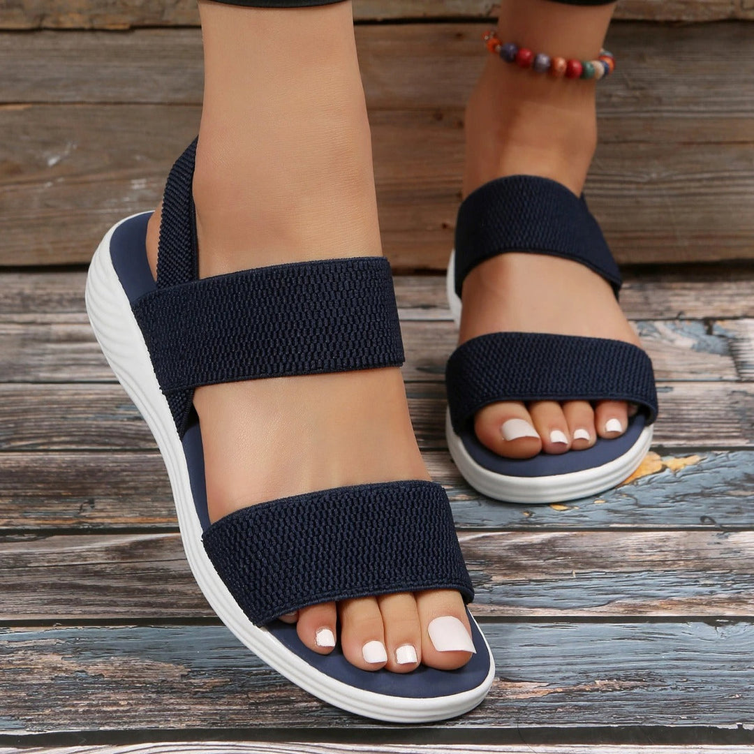 Orthopedic Women's Sandals Street-Wave All-Day Comfort With Foot Health Support For Women On The Go