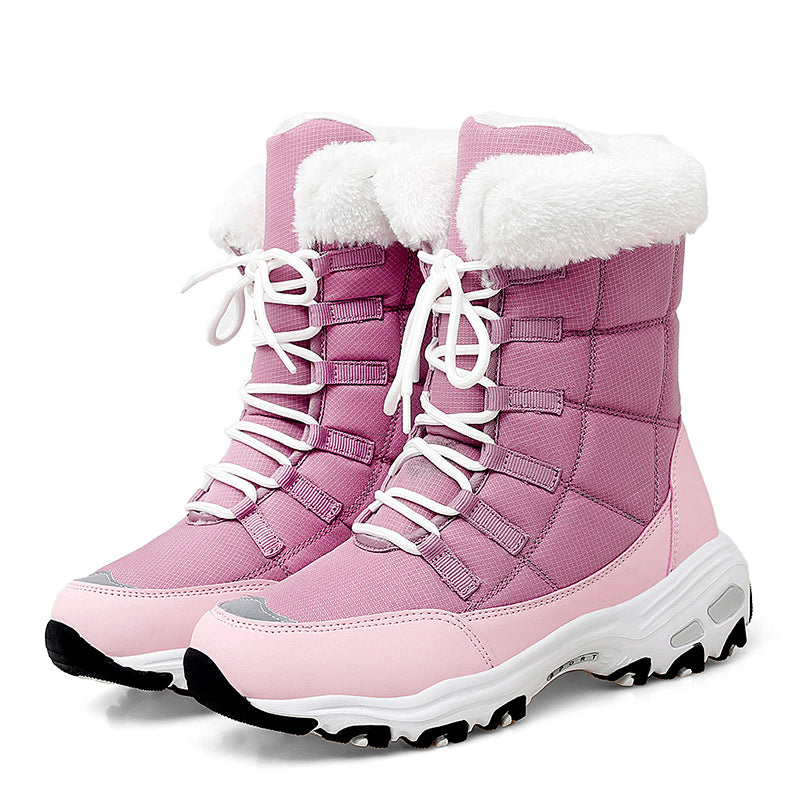 Street-Wave Queenie Orthopedic Winter Boots Women Warmth