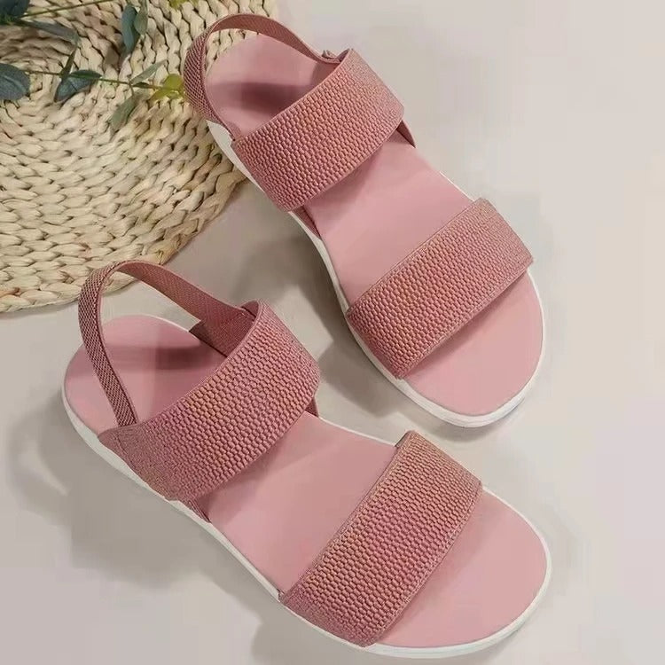 Orthopedic Women's Sandals Street-Wave All-Day Comfort With Foot Health Support For Women On The Go