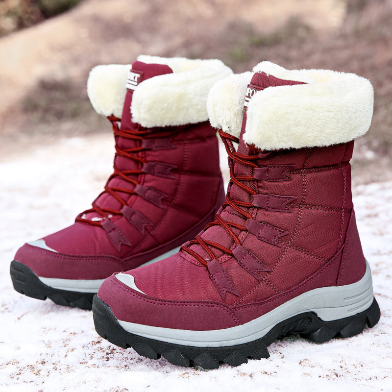 Street-Wave Queenie Orthopedic Winter Boots Women Warmth