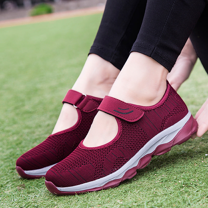 Orthopedic Women's Shoes by Streetwave Comfortable Supportive Footwear for Women With Foot Pain