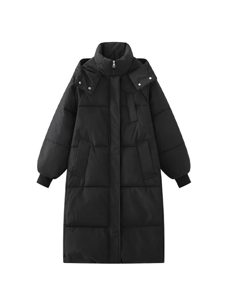 Streetwave Oversized Parka For Cold Weather Extreme Warmth Casual Urban Style Unisex