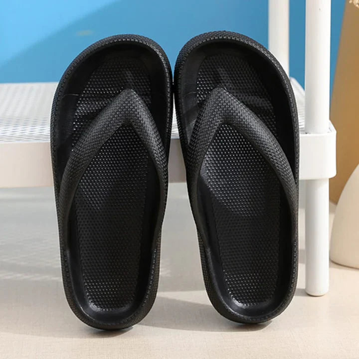 Cloud Flip Flops By Streetwave For Women Pain Relief And Ergonomic Comfort All Day Lightweight Support