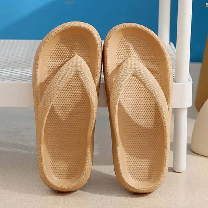Cloud Flip Flops By Streetwave For Women Pain Relief And Ergonomic Comfort All Day Lightweight Support