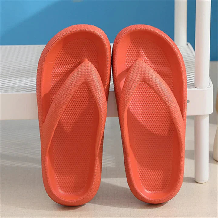 Cloud Flip Flops By Streetwave For Women Pain Relief And Ergonomic Comfort All Day Lightweight Support